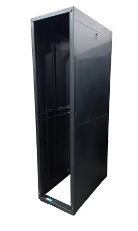 TS1029519 CPI Chatsworth Server Rack Cabinet Doors