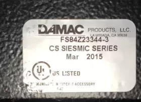 FS84Z23344-3 DAMAC Server Rack Welded Front Panels #3