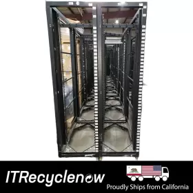 FS84Z23344-3 DAMAC Server Rack Welded Front Panels