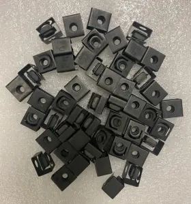 DFCN1032SL1 DATAFIG Slide Rack Mount Cage Nuts Pack Round