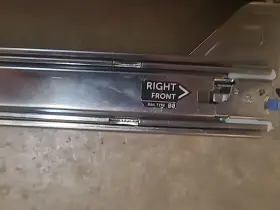 0DY3K2 DELL Poweredge Left Right Sliding Rail