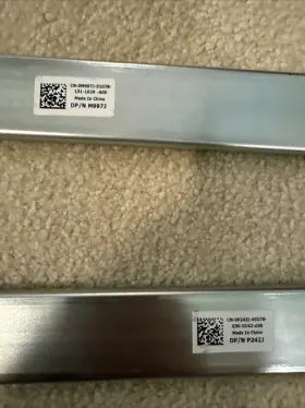 0M986J DELL Poweredge Sliding Rails Kit #2