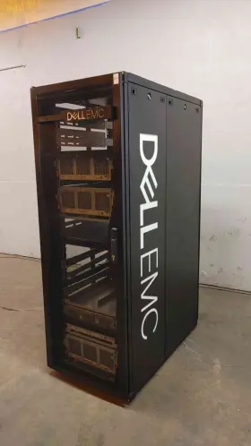 12459-02 DELL Emc Rolling Server Rack #2