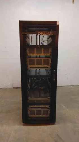 12459-02 DELL Emc Rolling Server Rack