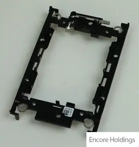 W51V5 DELL Cpu Heatsink Clip Cage Bracket Poweredge