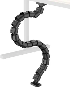 850036834281 DESKLOGICS Snap Magnetic Cable Management Spine