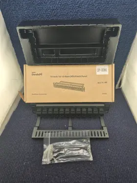 DP-0086 DESKPI Rackmount Blank Keystone Patch Panel