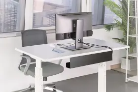 DA-90448 DIGITUS Cable Management Rail Desk Mounting Socket #3
