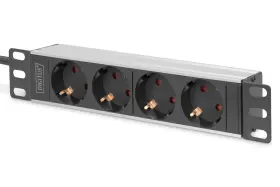 DN-95418 DIGITUS Power Strip Rack Mounting Network