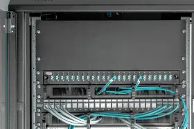 BPN-04-SW DIGITUS PROFESSIONAL Blind Cover Plate Network Rack #2