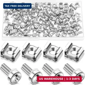 DUNZY-0828-MX DUNZY Rack Mount Cage Nuts Screws Washers Serv