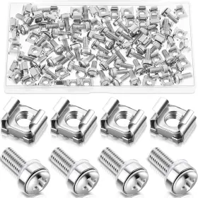 DUNZY-MX-0827 DUNZY Rack Mount Cage Nuts Screws Washers