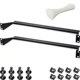 DUNZY-MX-165 DUNZY Horizontal Rack Mount Cable Management Bar