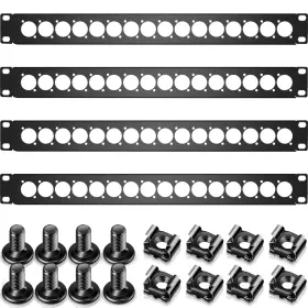 MX-DUNZY-726 DUNZY Rack Panel Xlr Hdmi Audio Mount Connectors