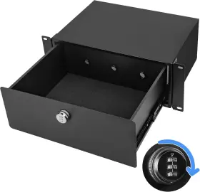 445028319377 EASTREXON Rack Drawer Server Mount Combination