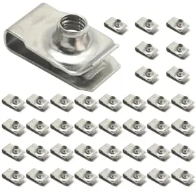 TJ2343 EATAKWARD Nuts Steel Uclip Antirust Uf