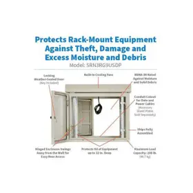 SRN3RG9USDP EATON ELECTRICAL Tripp Lite Smartrack