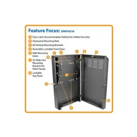 SRWF6U36 EATON ELECTRICAL Wall Mount Rack Enclosure Server