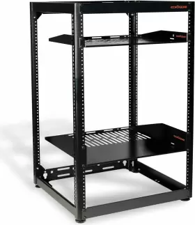EGAV-PROF20 ECHOGEAR Frame Rack Vented Shelves