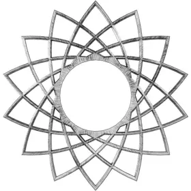 CMPP26EAASV EKENA MILLWORK Eleanor Architectural Pvc Pierced