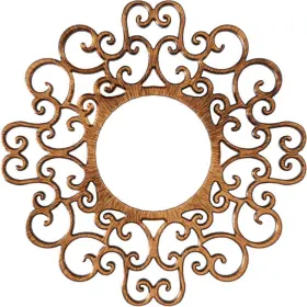 CMPP26REACO EKENA MILLWORK Reims Architectural Pvc Pierced