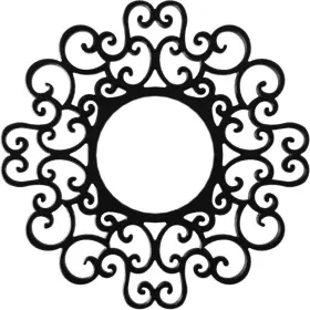 CMPP26RESBL EKENA MILLWORK Reims Architectural Pvc Pierced