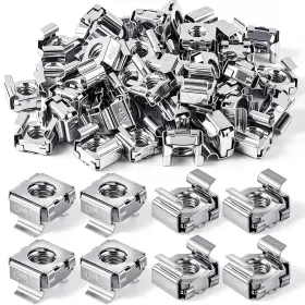 YOL-ELARABERRY-1638 ELARABERRY Galvanized Cage Nuts Pack Zinc