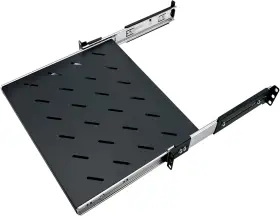 QWM-ED-RMS-SL-1U-14D ELECTRIDUCT Sliding Shelf Vented Rack
