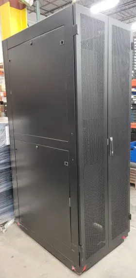 127381J ELECTRORACK Server Rack Cabinet Wheels