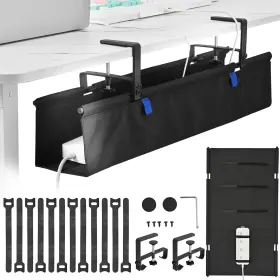 ELEVEXA001 ELEVEXA Desk Cable Management Tray Clamp Screw