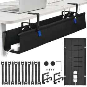 ELEVEXA001 ELEVEXA Desk Cable Management Tray Clamp Screw