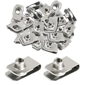 CP-16 EVECAD Steel Extruded Clip Nut