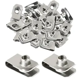 SSCON-4 EVECAD Steel Extruded Nuts Clip