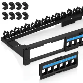 Easypatch EVEREST MEDIA SOLUTIONS Port Keystone Patch Panel