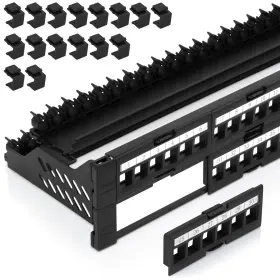 17670 EVEREST MEDIA SOLUTIONS Port Keystone Patch Panel