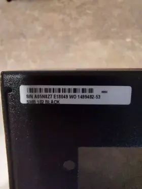 AAP-102 EXTRON Gang Connectivity Mounting Frame Smb Blak #3