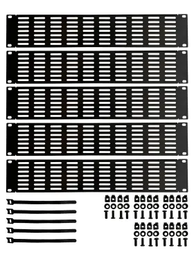 065002585097 FERSTNOR Steel Blank Panel Vented Server Rack