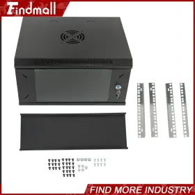 1146210 FINDMALL Wall Mount Network Server Rack Cabinet