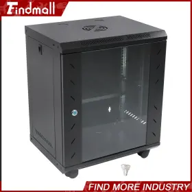 1146236 FINDMALL Wall Mount Network Server Rack Cabinet