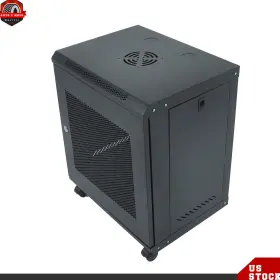 BER661815 FINDMALL Network Server Cabinet Rack Wall Mount