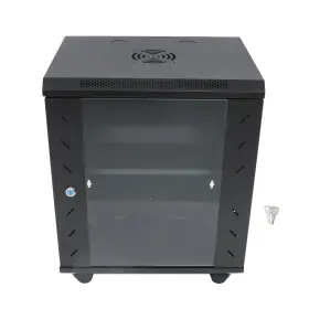 IN5158179AL FINDMALL Wall Mount Server Rack Locking Glass