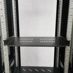 10042-NF FIXTUREDISPLAYS Cantilever Server Shelf Vented Rack #2