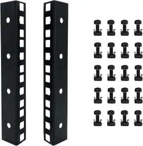 M0035 FMUSER Rack Rails Mount Screws Cage Nuts Set Server Net