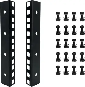 M0035 FMUSER Rack Rails Mount Screws Cage Nuts Set Server