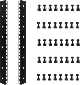 MB240037 FMUSER Rack Rails Mount Screws Cage Nuts Set