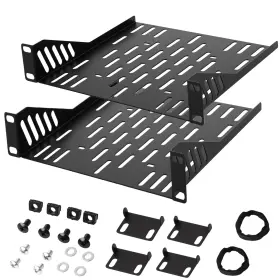 768274470799 FREEJIA Server Rack Shelf Vented Mount
