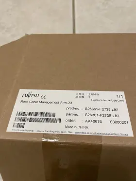 S26361-F2735-L82 FUJITSU Rack Cable Management Arm Cma Kit #2