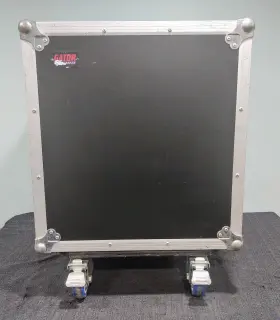 716408504308 GATOR Tour Cast Ata Rolling Rack Locking Rails #2