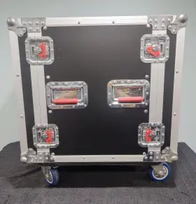 716408504308 GATOR Tour Cast Ata Rolling Rack Locking Rails