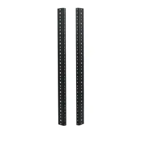 GRW-RACKRAIL-12U GATOR Steel Rack Rails Set Mounting Audio